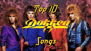 Top 10 Best Dokken Songs