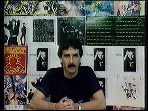Promo Revista Sólo Rock nº 4, editada en diciembre de 1987
