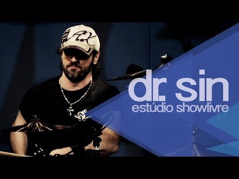 "Emotional catastrophe" - Dr. Sin no Estúdio Showlivre 2013