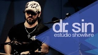 "Emotional catastrophe" - Dr. Sin no Estúdio Showlivre 2013