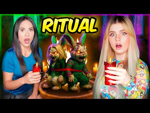 🔴 WE SUMMONED CHUCKY BUNNY and TIFFIBUNNY with @KarlaBustillos and THEY CAME TO LIFE!! 😱😈☠️