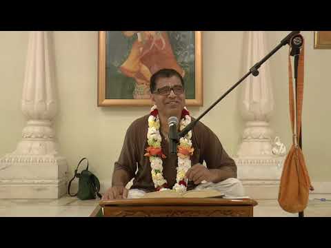 Morning Class SB 3.25.21 - HG Prabhava Prabhu - 19 November 2020