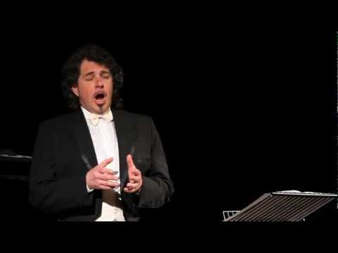 Luciano Miotto canta di M. Ravel - Chanson epique