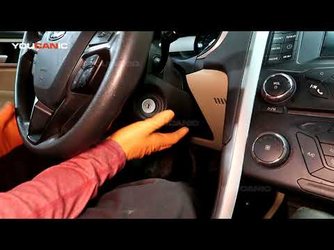 2013-2020 Ford Fusion Adjust Steering Wheel