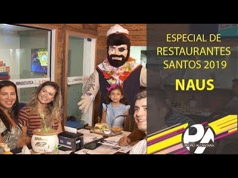 [28.03.2019] Programa Pedro Alcântara - Especial de Restaurantes - Naus Restaurante e Bar