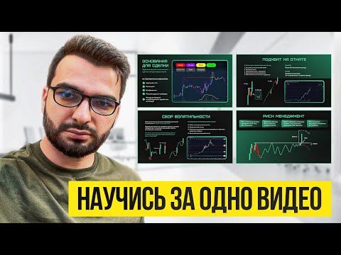 Стратегия скальпинга КРИПТОВАЛЮТ в СТАКАНЕ 📚🍏(Работает в 2025!)
