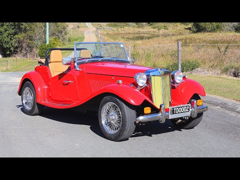 Thumbnail for 1989 Td2000 - Walk-around - BGS Classic Cars by TD2000