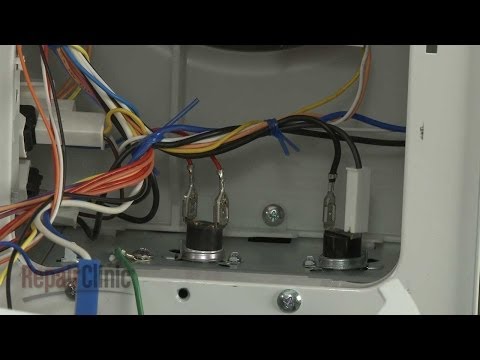 GE Microwave Vent Thermostat Replacement #WB27X709