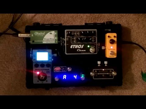 The Plugged In Church - Eric's Guitar Rig