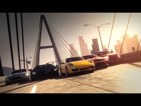 Видео № 1 из игры Need for Speed Most Wanted 2012 (Б/У) (без обложки) [PS Vita]