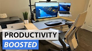 Productivity Desk Setup 2024: Top Tips and Gear