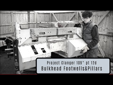 Project Clanger the 109" - Landrover Series 3 Rebuild - Part 12 d