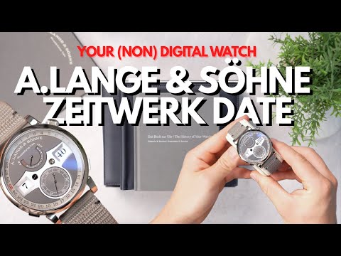 INSIDE THE A. LANGE & SÖHNE ZEITWERK DATE - Summary of the Most Overengineered Watch Ever!