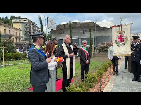 È in piazza Repubblica a Varese il giardino dedicato alla Guardia di Finanza