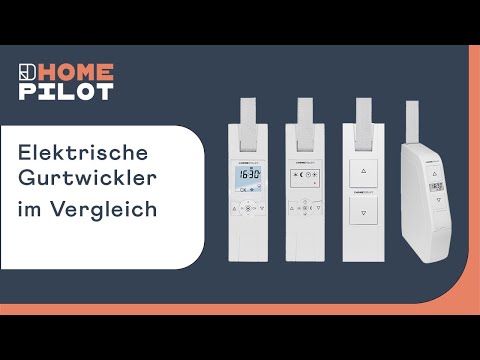 Comparison of electric belt winders - Differences between RolloTron belt winders