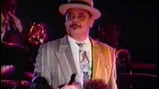 Marvin Santiago - Fuego A la Jicotea with Richie Gonzalez And the Salsa Machine