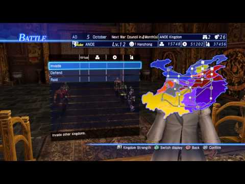DYNASTY WARRIORS 8 Empires invasion of chengdu