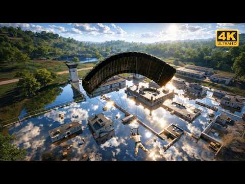 PUBG PC : SANHOK BOOTCAMP HOT DROP WIN GAMEPLAY (No Commentary)