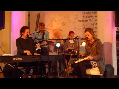 Sofie Letitre Bij De Graansilo 11 Januari 2013