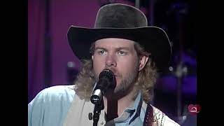 Toby Keith - Wish I Didn&#39;t Know Now ver.2 (1994)(Music City Tonight 720p)