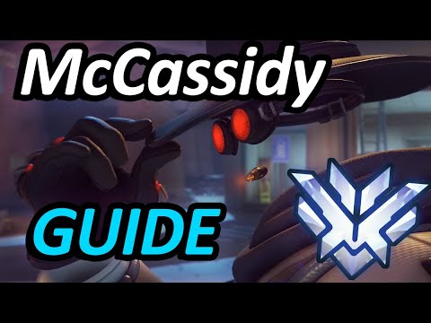 How to Play McCassidy like a TOP 500 | Overwatch 2 McCassidy Guide