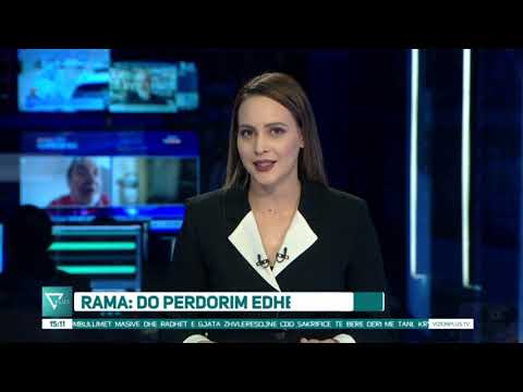News Edition in Albanian Language - 21 Mars 2020 - 15:00 - News, Lajme - Vizion Plus