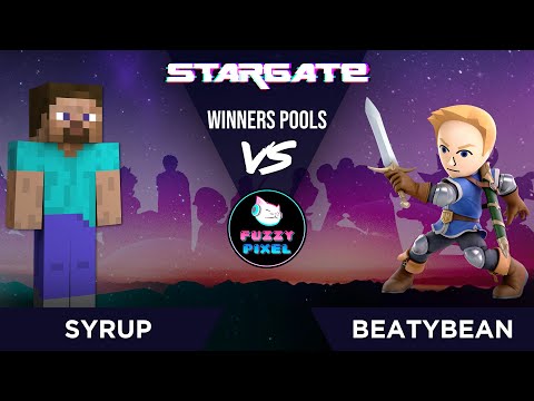 Syrup (Steve) vs BeatyBean (Mii Swordfighter) - Winners Pools - Stargate #46