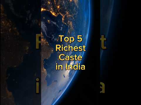 Top 5 Richest Caste in India #shorts #trending #india #richest #viral