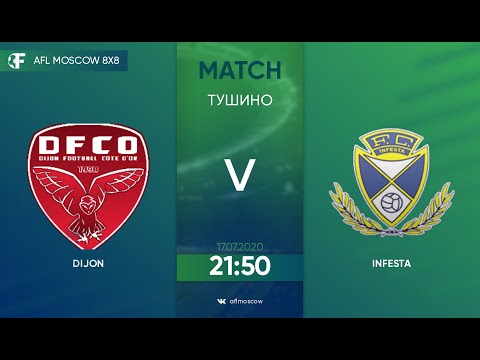 AFL20. France. Ligue 2. Day 4. Dijon  - Infesta