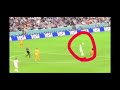 Why Messi didn’t get another yellow for his handball ￼