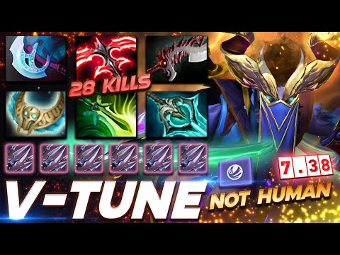 V-Tune Riki Not Human Stealth Ownage - Dota 2 Pro Gameplay [Watch & Learn]