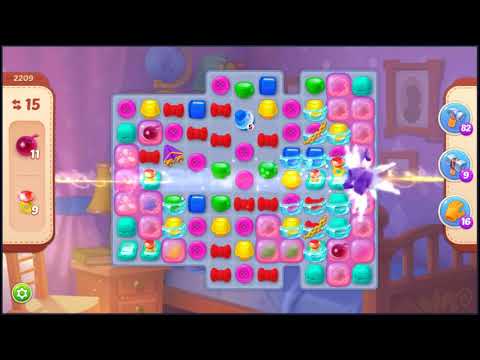 Homescapes Level 2209 - NO BOOSTERS 🏠 | SKILLGAMING ✔️