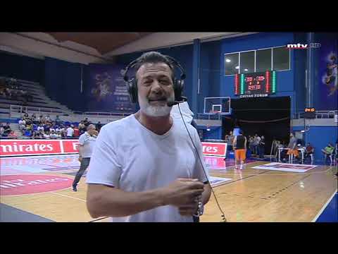 Homentmen VS Kalandia - 08/10/2018