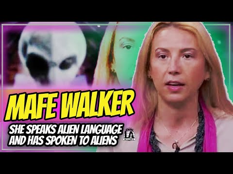 Mafer Walker Is An Expert In Alien Language And Communication - Find Out How She Learned It!