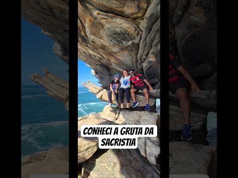 GRUTA DA SACRISTIA PONTA NEGRA RIO DE JANEIRO