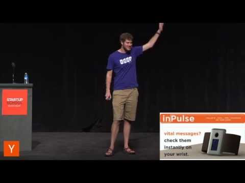 Eric Migicovsky at Startup School SV 2014