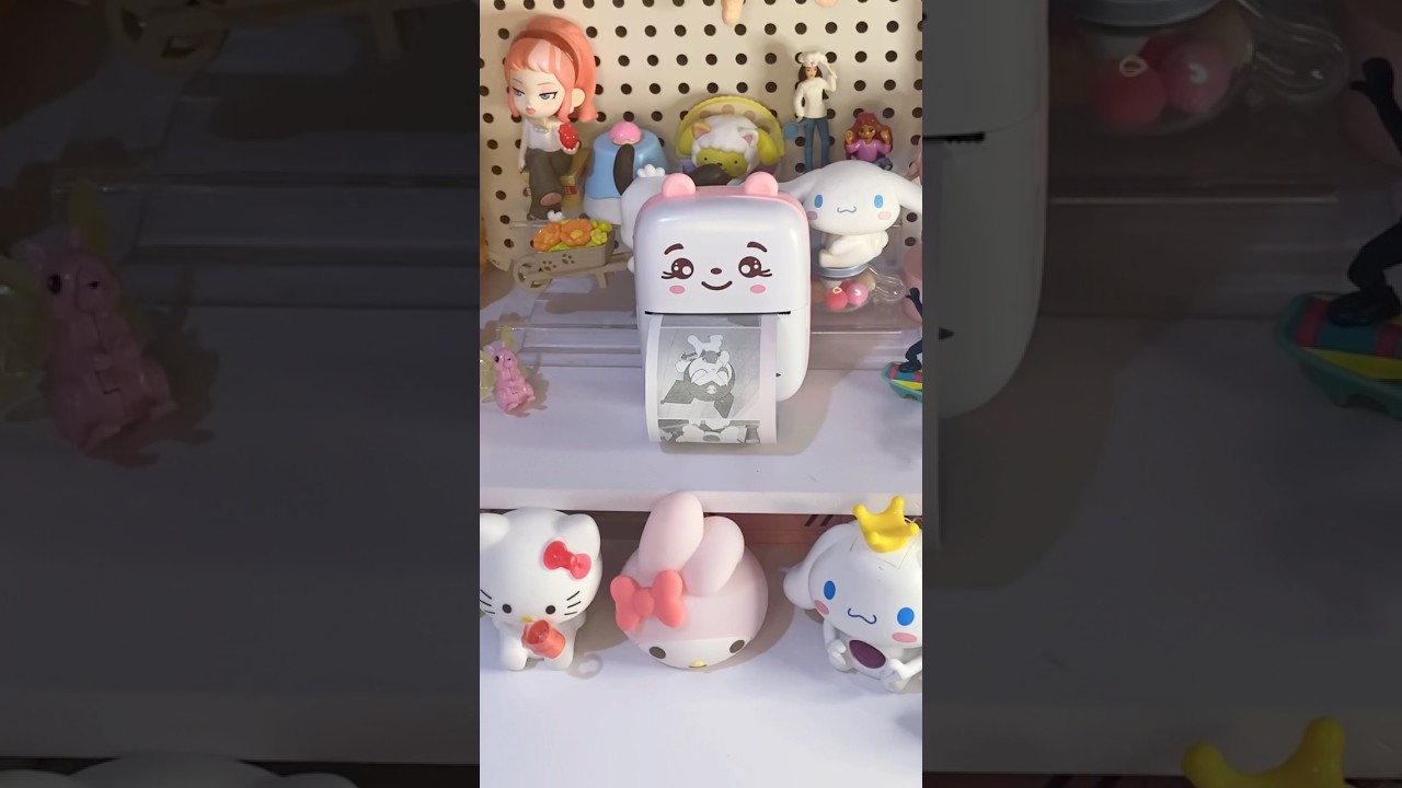 Print Kuromi😗 #sticker #kuromi #kawaii #sanrio #meme #cute #shortvideo