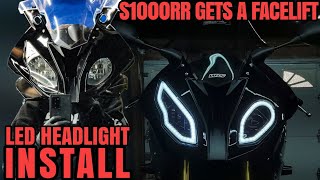 S1000RR GETS A FACELIFT!