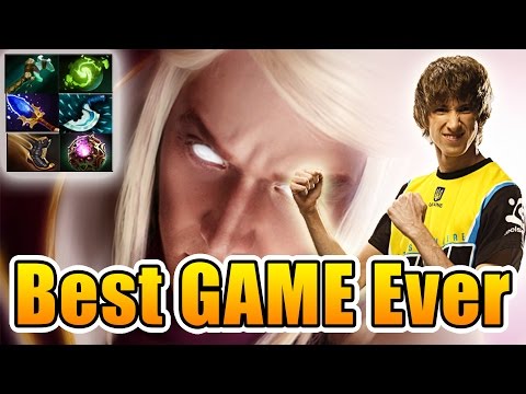 Dendi Dota 2 [Invoker] - Best GAME Ever