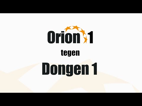Orion 1 vs Dongen 1 (16 nov 2025)