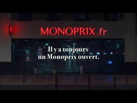 Eu ainda vou abrir um Monoprix