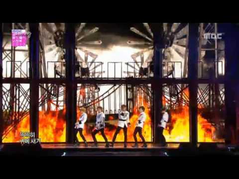 130407 MBLAQ - This Is War Korean Music Wave BKK