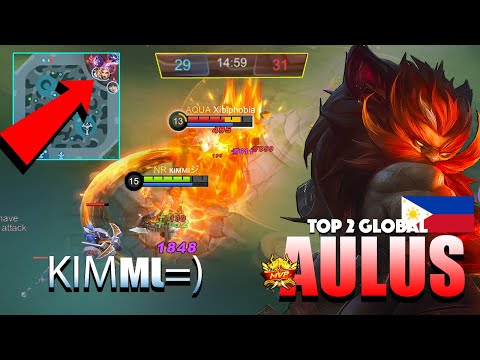Aulus Epic Comeback! That WTF Damage | Top 2 Global Aulus Gameplay By ᴋɪᴍмιジ | MLBB