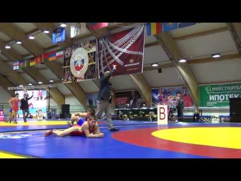 50 кг. 1/2 финала: Трифонов (UKR) - Бритов (RUS) Владимир, Россия