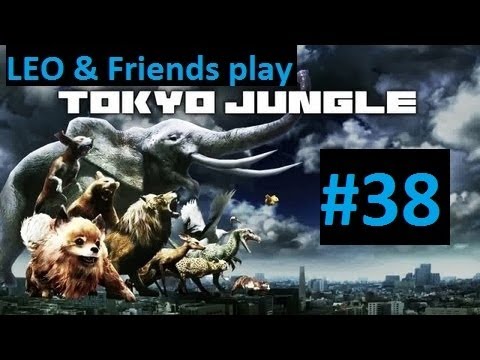 LEO & Friends play Tokyo Jungle - Part 38 - Baloo the Kuma