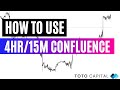 HOW TO USE 4HR 15M CONFLUENCE WHEN STRUCTURE TRADING FOREX 150 PIP GBPJPY TRADE