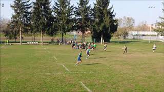 Rugby Ticinensis – Raptors Valcavallina Rugby 40-12 (6-2)