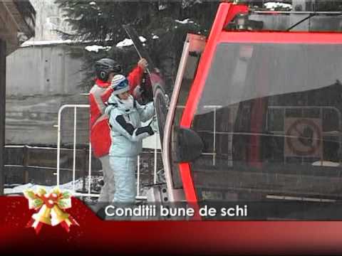 Condiţii bune de schi