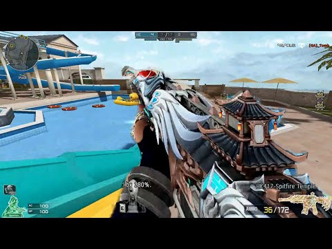 b  Crossfire NA ( Đột Kích Bắc Mỹ  ) 2.0 : HK417-Spitfire Temple Beast