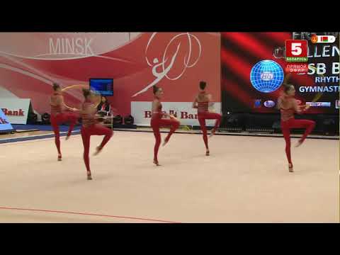 UKRAINE 3 Hoops 4 Clubs Qualification World Challenge Cup Minsk 2019